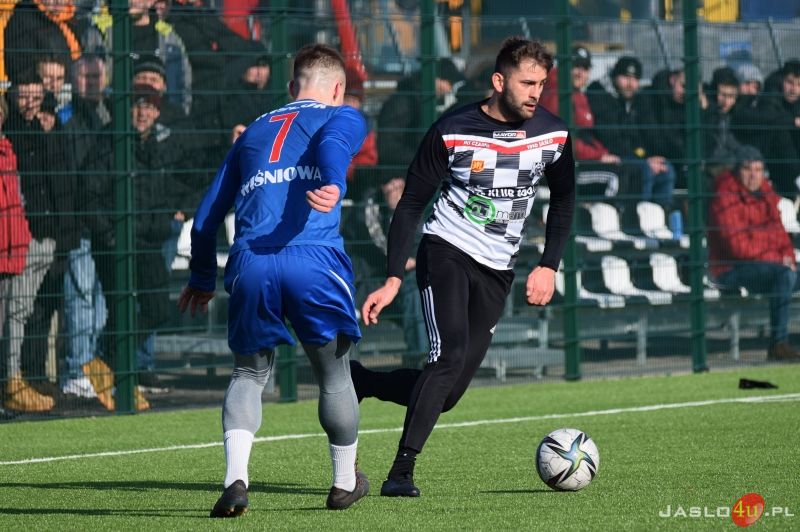 Mecz sparingowy JKS Czarni 1910 Jasło - LKS Wisłok Wiśniowa 3:3