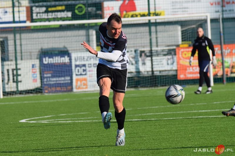 Mecz sparingowy JKS Czarni 1910 Jasło - LKS Wisłok Wiśniowa 3:3