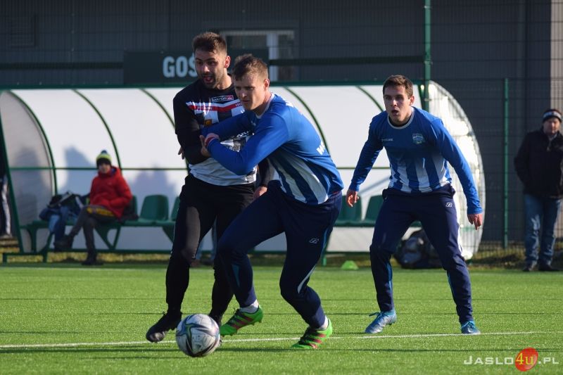 Mecz sparingowy JKS Czarni 1910 Jasło - LKS Wisłok Wiśniowa 3:3