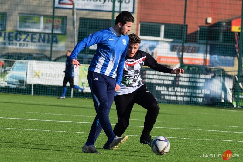 Mecz sparingowy JKS Czarni 1910 Jasło - LKS Wisłok Wiśniowa 3:3