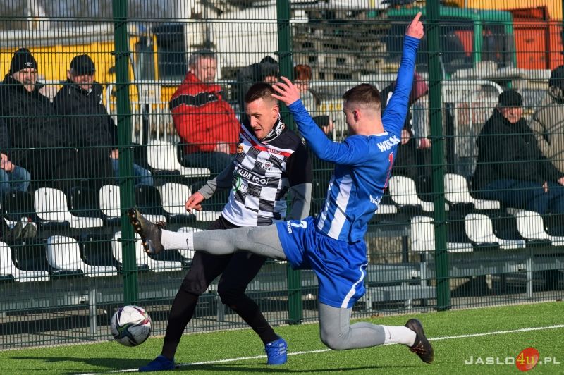 Mecz sparingowy JKS Czarni 1910 Jasło - LKS Wisłok Wiśniowa 3:3
