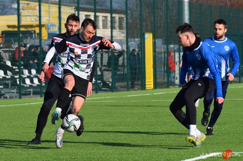 Mecz sparingowy JKS Czarni 1910 Jasło - LKS Wisłok Wiśniowa 3:3