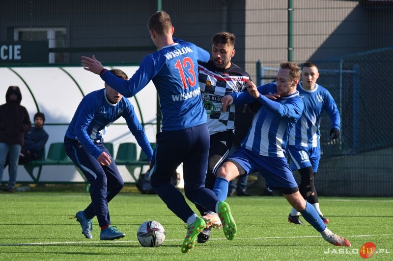 Mecz sparingowy JKS Czarni 1910 Jasło - LKS Wisłok Wiśniowa 3:3