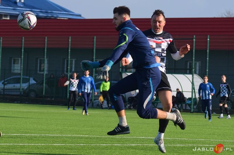 Mecz sparingowy JKS Czarni 1910 Jasło - LKS Wisłok Wiśniowa 3:3