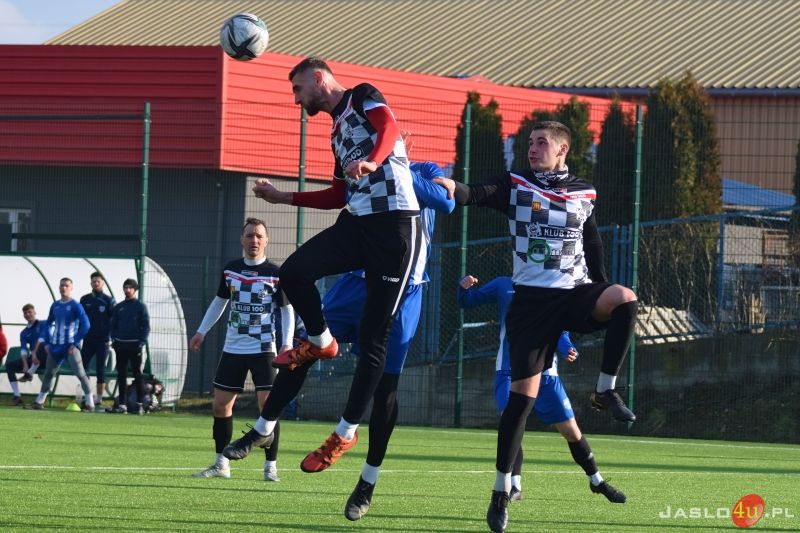 Mecz sparingowy JKS Czarni 1910 Jasło - LKS Wisłok Wiśniowa 3:3