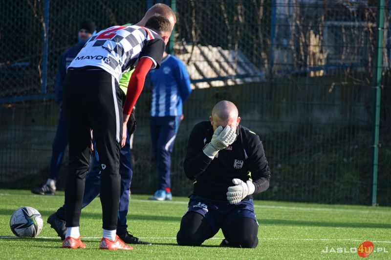 Mecz sparingowy JKS Czarni 1910 Jasło - LKS Wisłok Wiśniowa 3:3