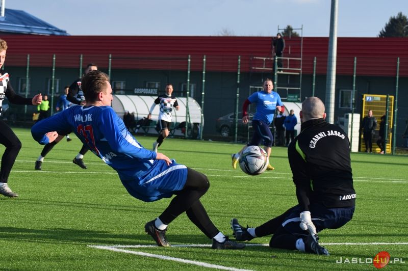 Mecz sparingowy JKS Czarni 1910 Jasło - LKS Wisłok Wiśniowa 3:3