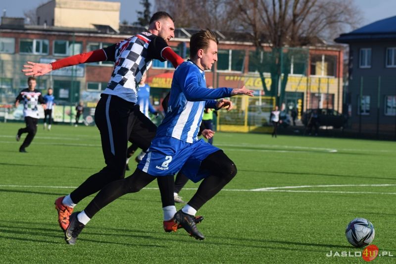 Mecz sparingowy JKS Czarni 1910 Jasło - LKS Wisłok Wiśniowa 3:3
