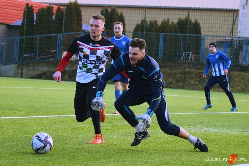 Mecz sparingowy JKS Czarni 1910 Jasło - LKS Wisłok Wiśniowa 3:3