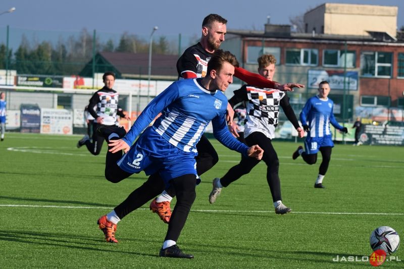 Mecz sparingowy JKS Czarni 1910 Jasło - LKS Wisłok Wiśniowa 3:3