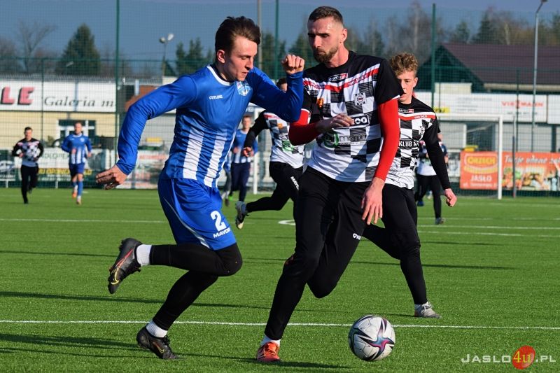 Mecz sparingowy JKS Czarni 1910 Jasło - LKS Wisłok Wiśniowa 3:3