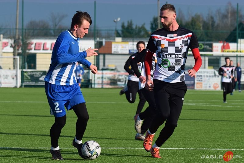 Mecz sparingowy JKS Czarni 1910 Jasło - LKS Wisłok Wiśniowa 3:3