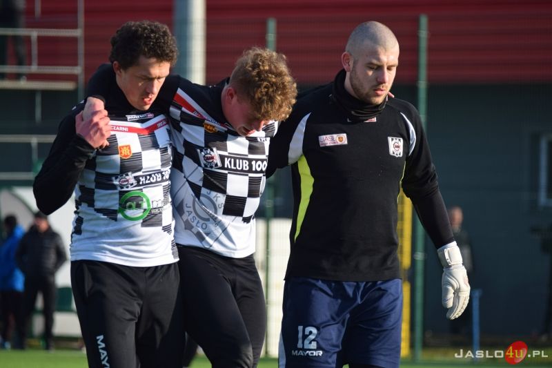 Mecz sparingowy JKS Czarni 1910 Jasło - LKS Wisłok Wiśniowa 3:3