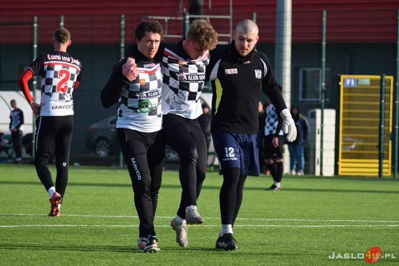 Mecz sparingowy JKS Czarni 1910 Jasło - LKS Wisłok Wiśniowa 3:3