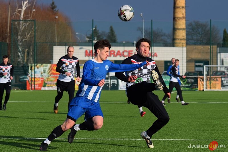 Mecz sparingowy JKS Czarni 1910 Jasło - LKS Wisłok Wiśniowa 3:3