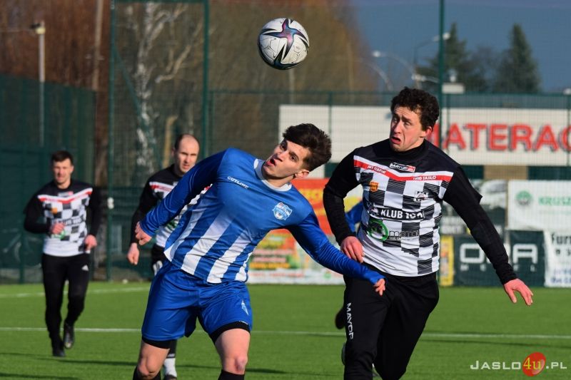 Mecz sparingowy JKS Czarni 1910 Jasło - LKS Wisłok Wiśniowa 3:3