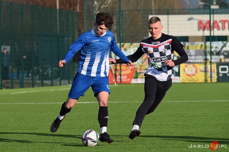 Mecz sparingowy JKS Czarni 1910 Jasło - LKS Wisłok Wiśniowa 3:3