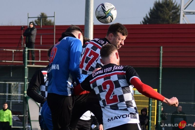 Mecz sparingowy JKS Czarni 1910 Jasło - LKS Wisłok Wiśniowa 3:3