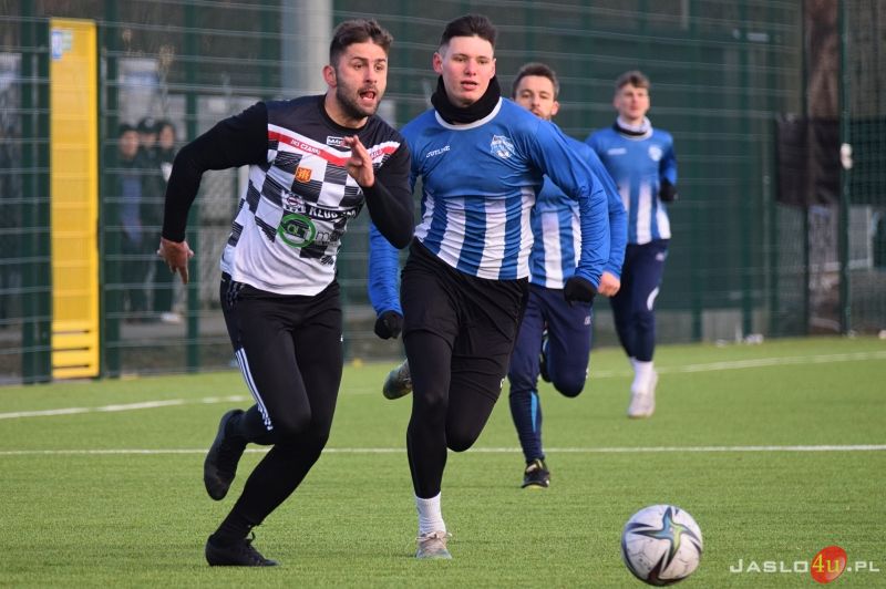 Mecz sparingowy JKS Czarni 1910 Jasło - LKS Wisłok Wiśniowa 3:3