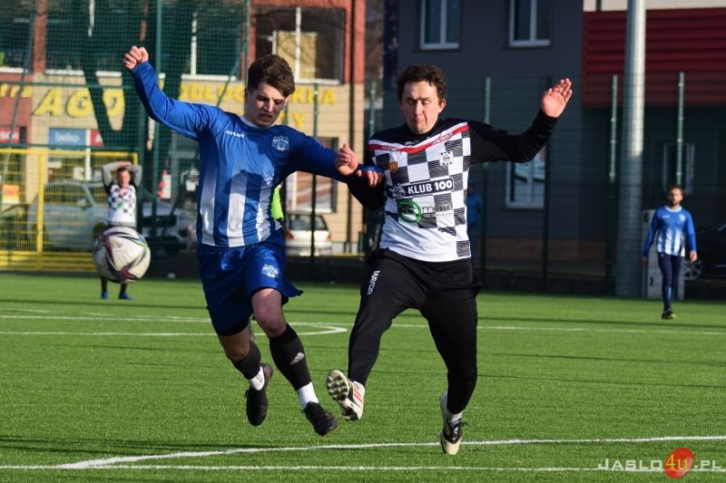 Mecz sparingowy JKS Czarni 1910 Jasło - LKS Wisłok Wiśniowa 3:3