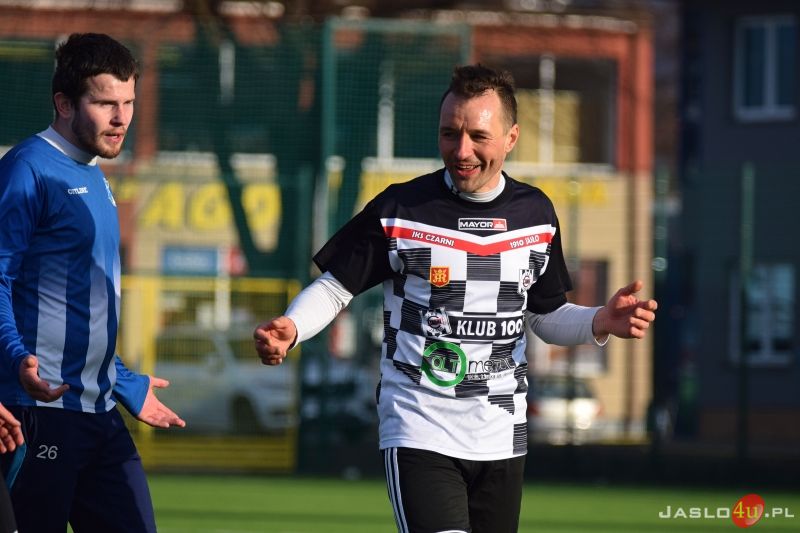 Mecz sparingowy JKS Czarni 1910 Jasło - LKS Wisłok Wiśniowa 3:3