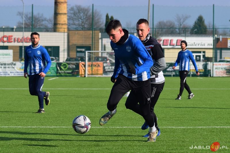 Mecz sparingowy JKS Czarni 1910 Jasło - LKS Wisłok Wiśniowa 3:3
