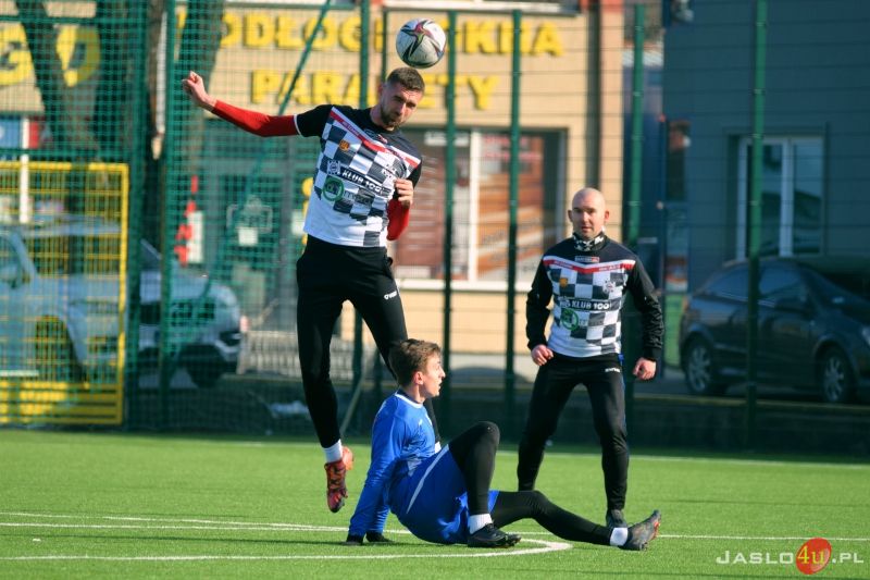 Mecz sparingowy JKS Czarni 1910 Jasło - LKS Wisłok Wiśniowa 3:3