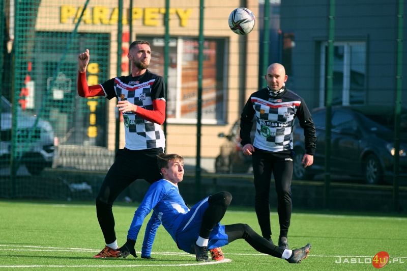 Mecz sparingowy JKS Czarni 1910 Jasło - LKS Wisłok Wiśniowa 3:3