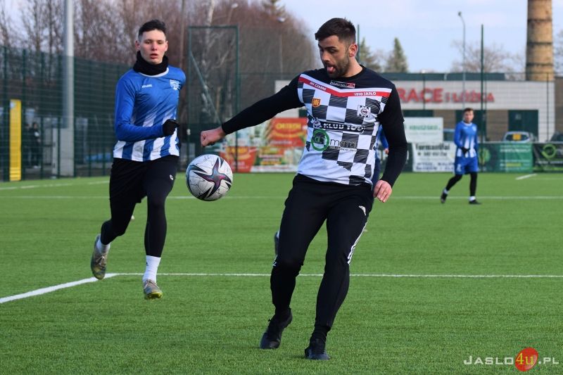 Mecz sparingowy JKS Czarni 1910 Jasło - LKS Wisłok Wiśniowa 3:3