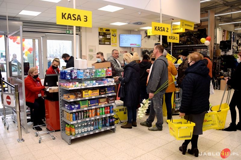 Otwarcie sklepu Bricomarche w Jaśle