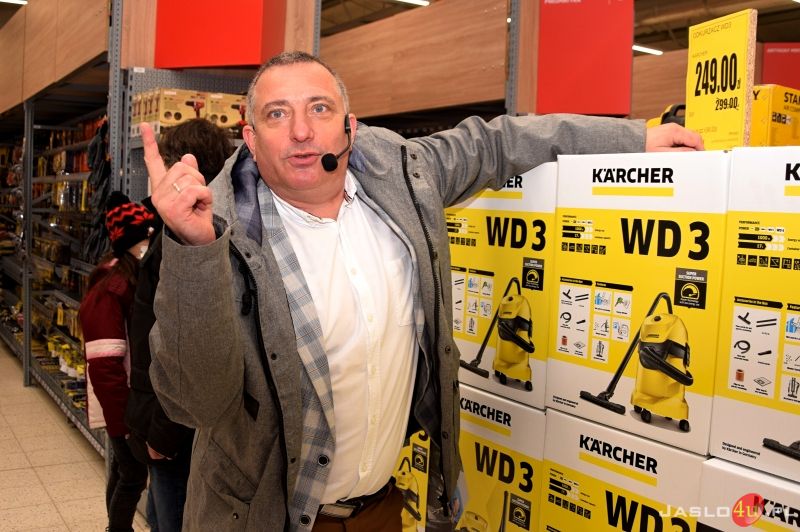 Otwarcie sklepu Bricomarche w Jaśle