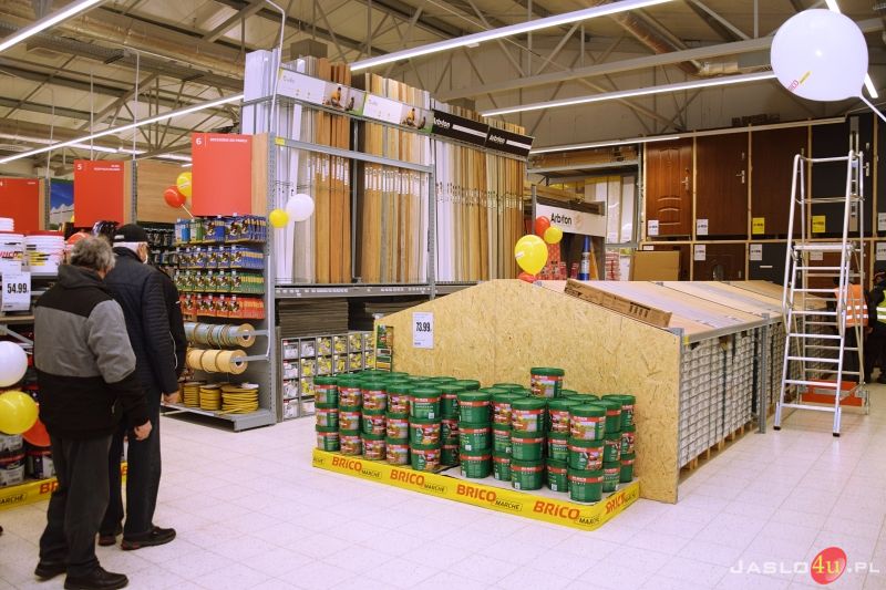 Otwarcie sklepu Bricomarche w Jaśle