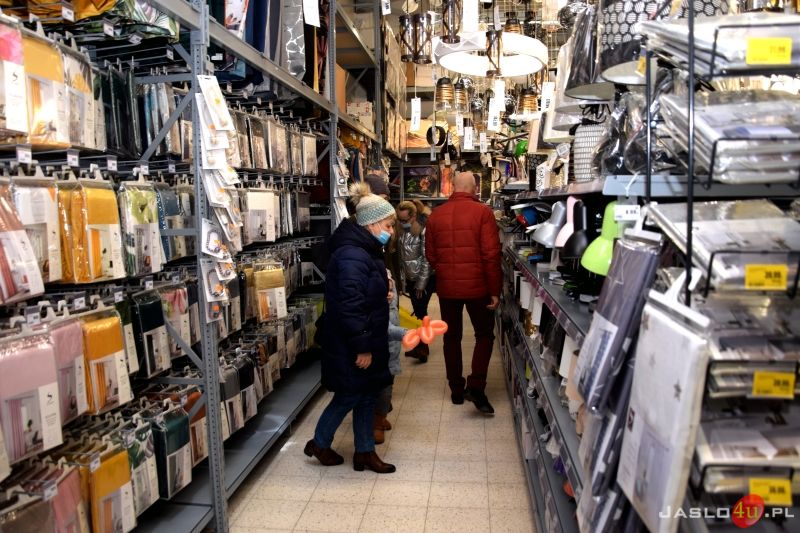 Otwarcie sklepu Bricomarche w Jaśle