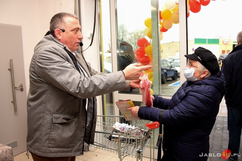 Otwarcie sklepu Bricomarche w Jaśle