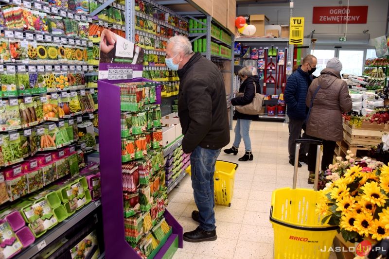 Otwarcie sklepu Bricomarche w Jaśle