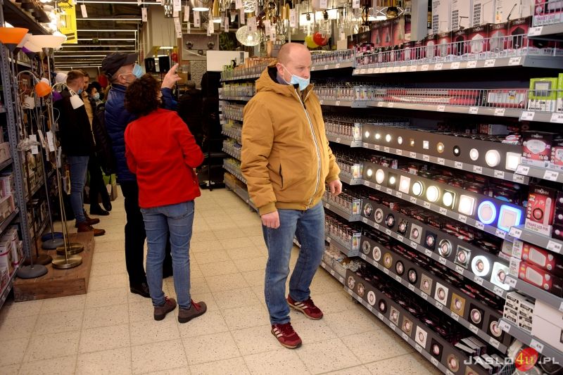 Otwarcie sklepu Bricomarche w Jaśle