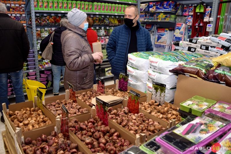 Otwarcie sklepu Bricomarche w Jaśle