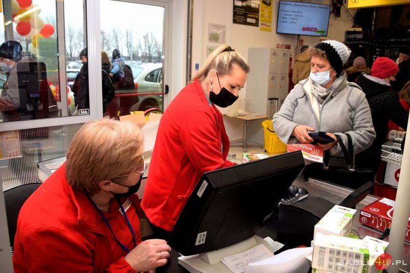 Otwarcie sklepu Bricomarche w Jaśle