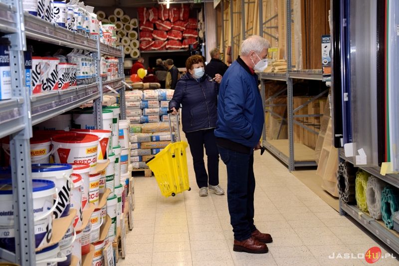 Otwarcie sklepu Bricomarche w Jaśle