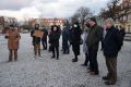Pikieta przeciwko planom reorganizacji I LO w Jaśle