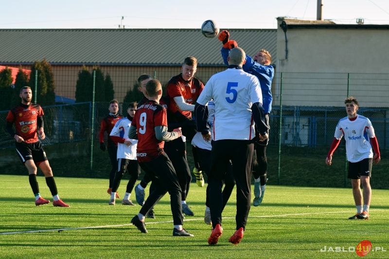 Sparing JKS Czarni 1910 Jasło - Legion Pilzno (1:5)