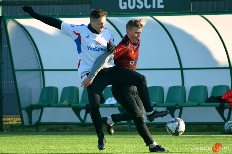 Sparing JKS Czarni 1910 Jasło - Legion Pilzno (1:5)