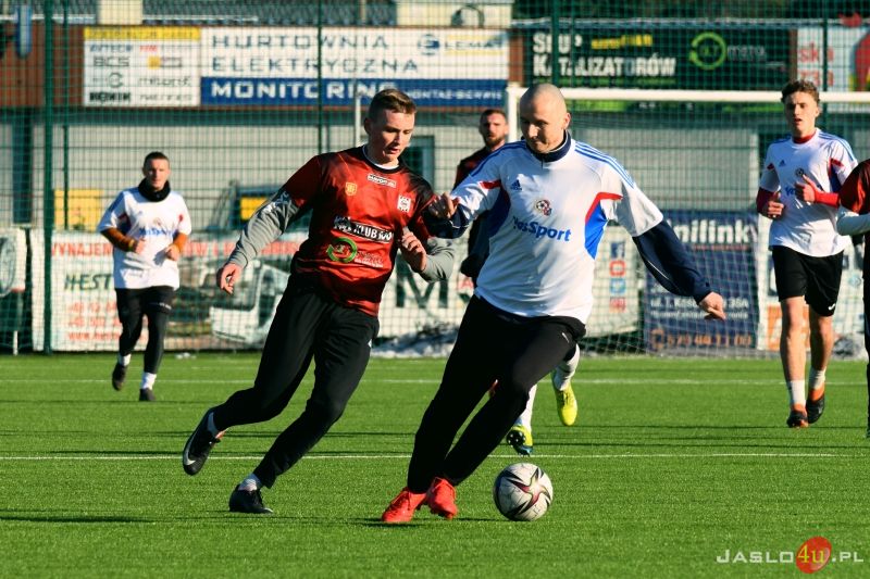 Sparing JKS Czarni 1910 Jasło - Legion Pilzno (1:5)