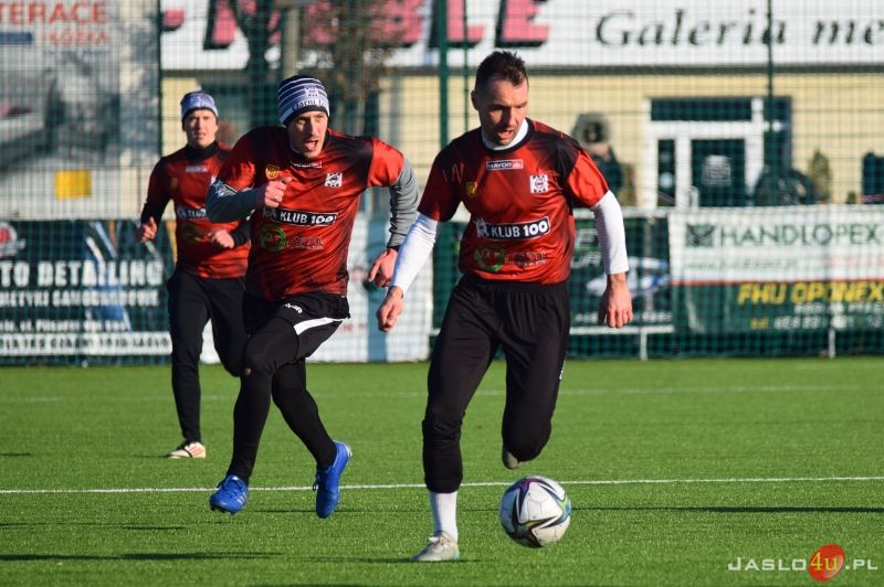 Sparing JKS Czarni 1910 Jasło - Legion Pilzno (1:5)