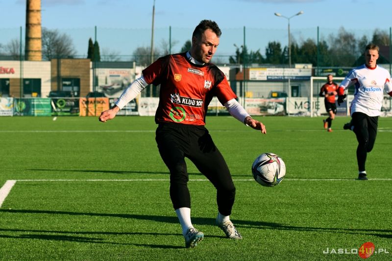 Sparing JKS Czarni 1910 Jasło - Legion Pilzno (1:5)