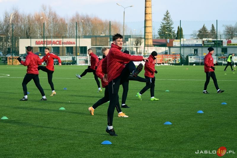 Sparing JKS Czarni 1910 Jasło - Partyzant Targowiska (5:0)