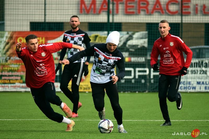 Sparing JKS Czarni 1910 Jasło - Partyzant Targowiska (5:0)