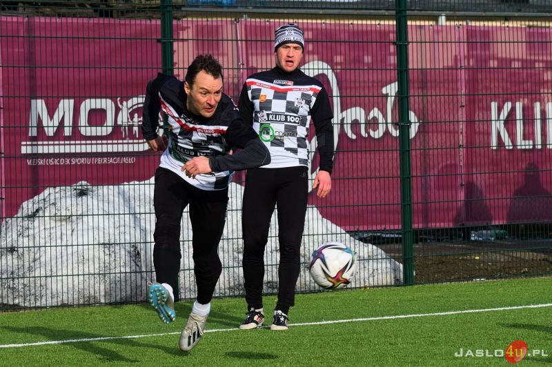 Sparing JKS Czarni 1910 Jasło - Partyzant Targowiska (5:0)