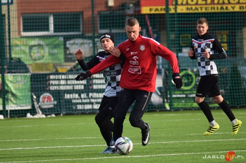 Sparing JKS Czarni 1910 Jasło - Partyzant Targowiska (5:0)