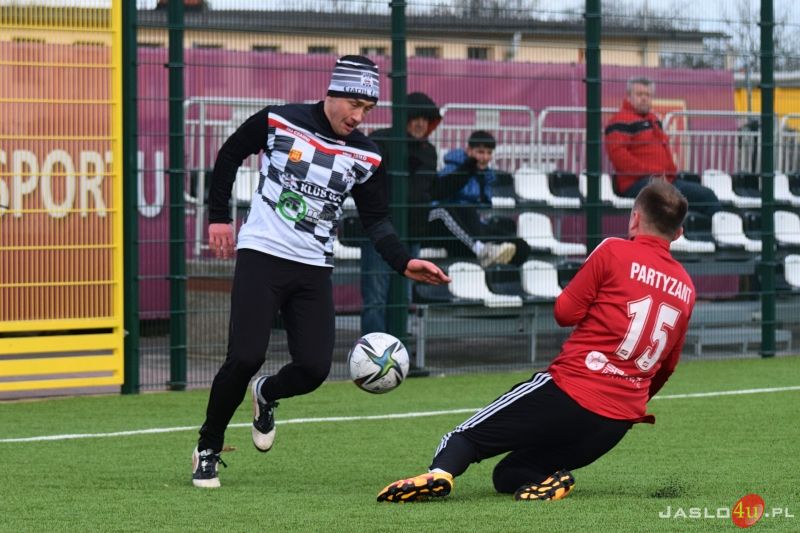 Sparing JKS Czarni 1910 Jasło - Partyzant Targowiska (5:0)